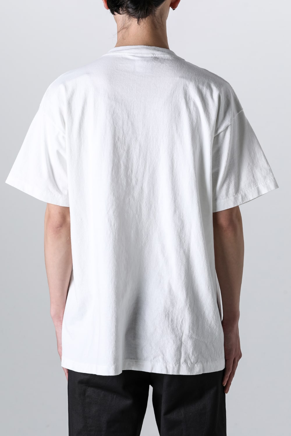 RIBON SAINT Short sleeve T-shirt White × Blue