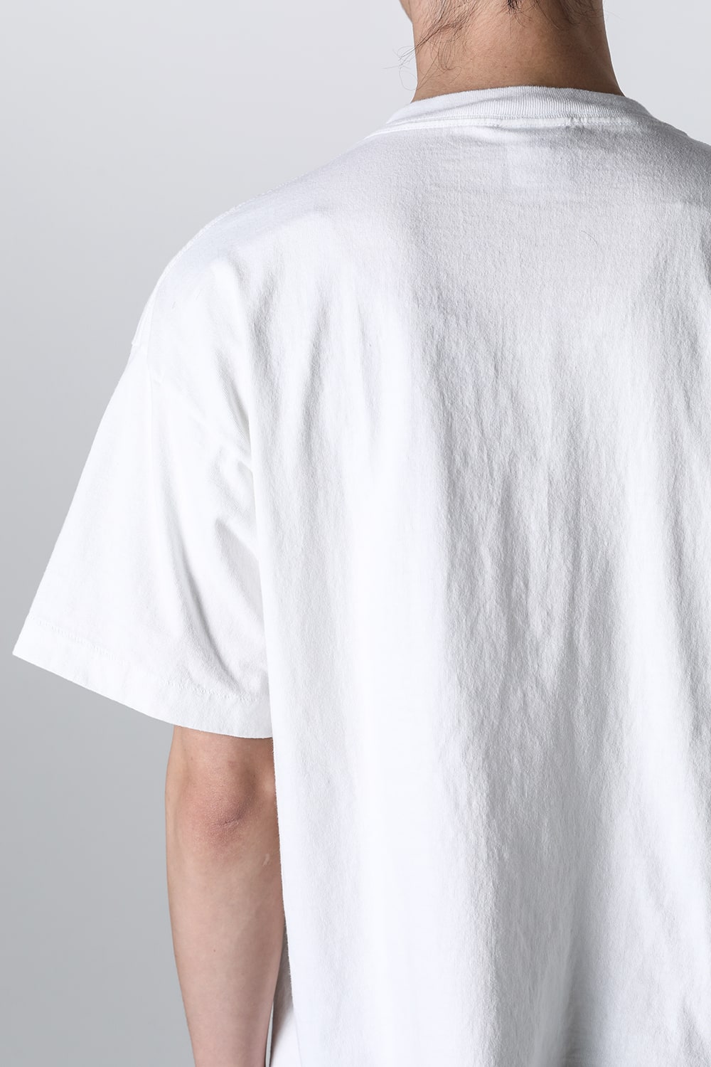 RIBON SAINT Short sleeve T-shirt White × Blue