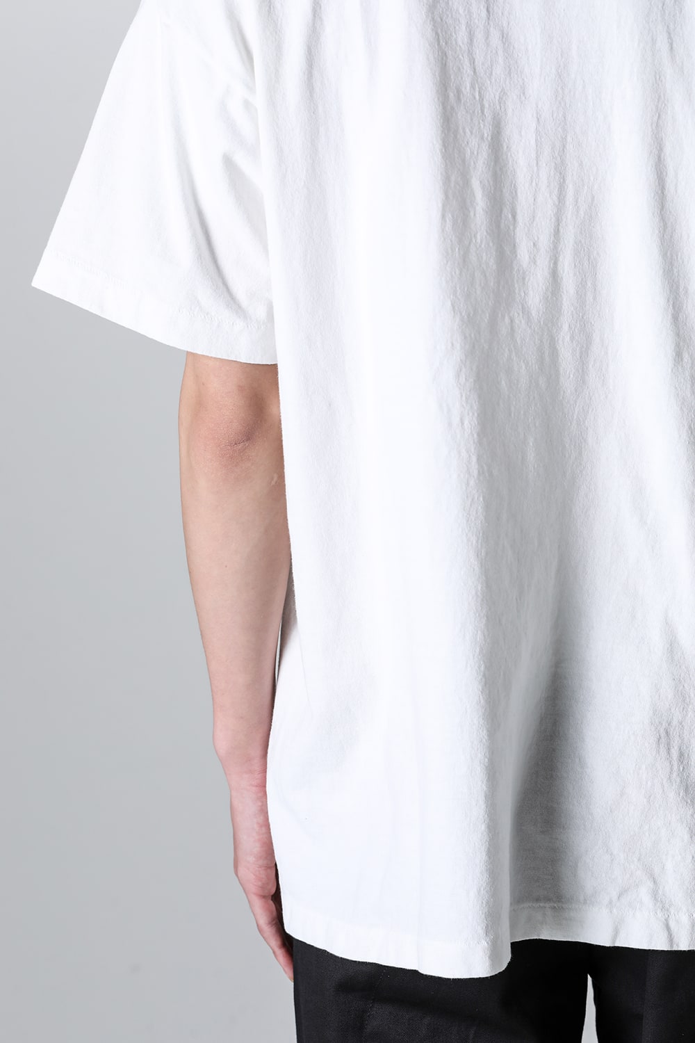 RIBON SAINT Short sleeve T-shirt White × Blue