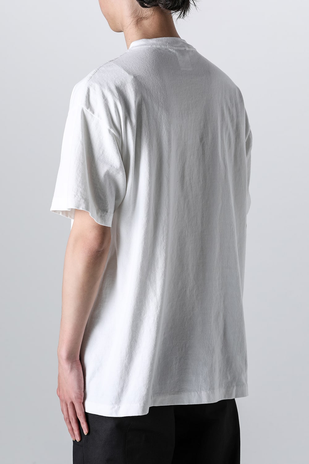 RIBON SAINT Short sleeve T-shirt White × Red