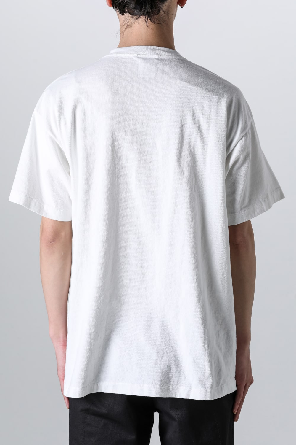 RIBON SAINT Short sleeve T-shirt White × Red