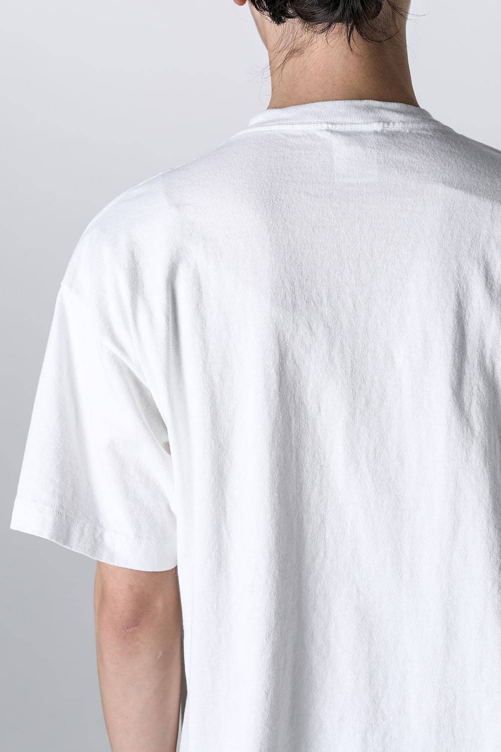 RIBON SAINT Short sleeve T-shirt White × Red