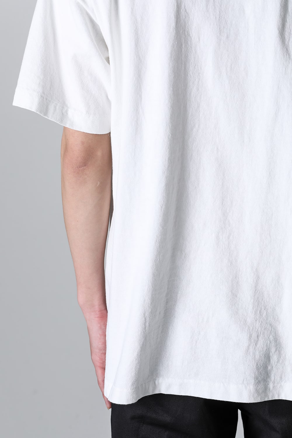 RIBON SAINT Short sleeve T-shirt White × Red