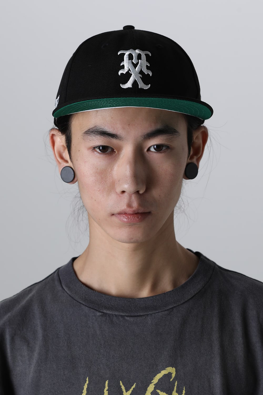 NEW ERA × SAINT Mxxxxxx MX Cap Black