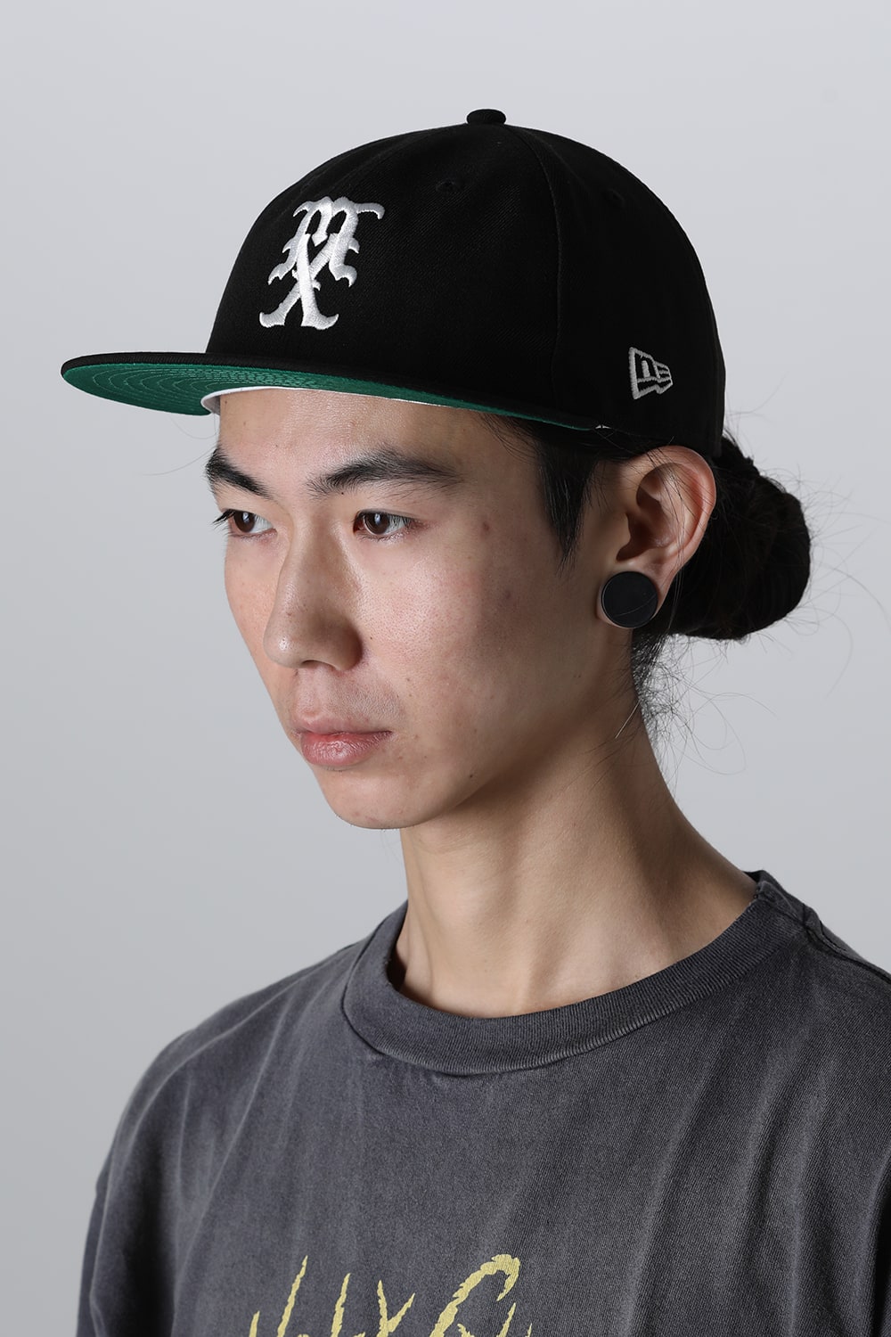 NEW ERA × SAINT Mxxxxxx MX Cap Black