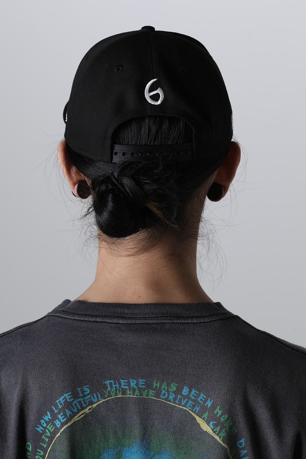 NEW ERA × SAINT Mxxxxxx MX Cap Black