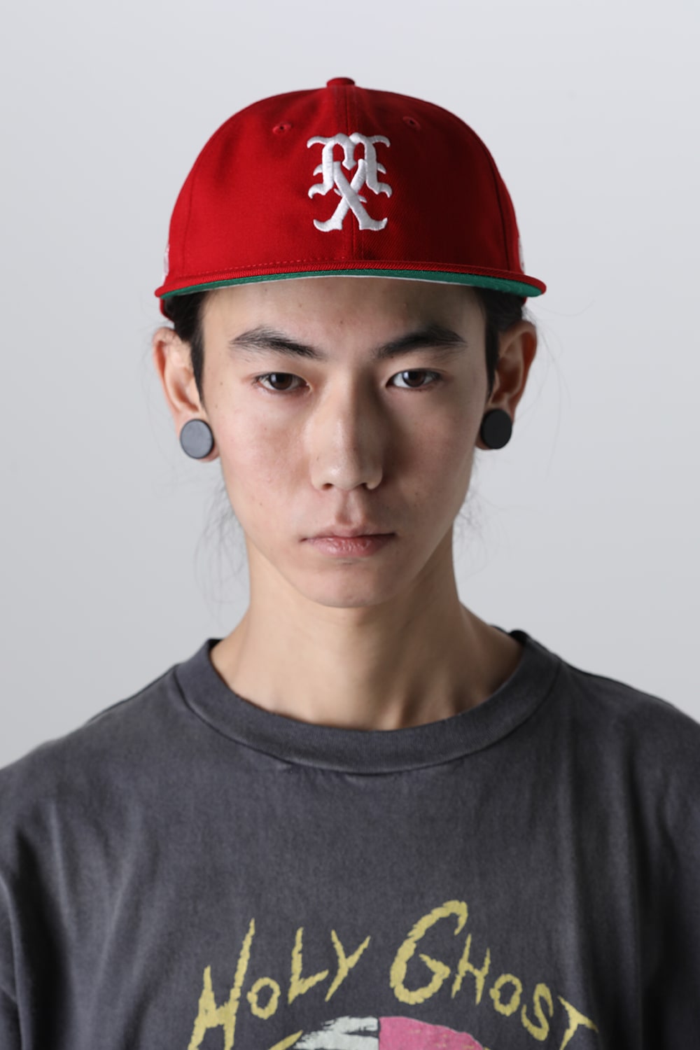 NEW ERA × SAINT Mxxxxxx MX Cap Red