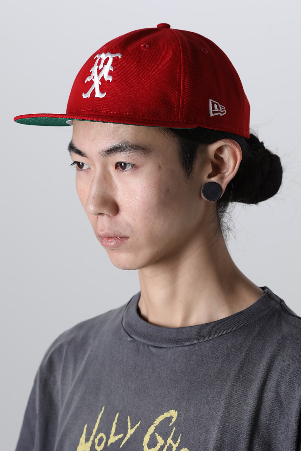 NEW ERA × SAINT Mxxxxxx MX Cap Red