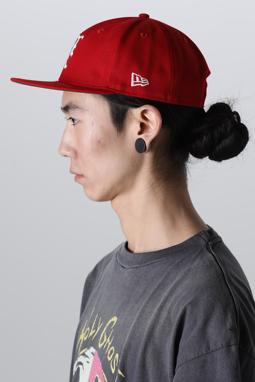 NEW ERA × SAINT Mxxxxxx MX Cap Red