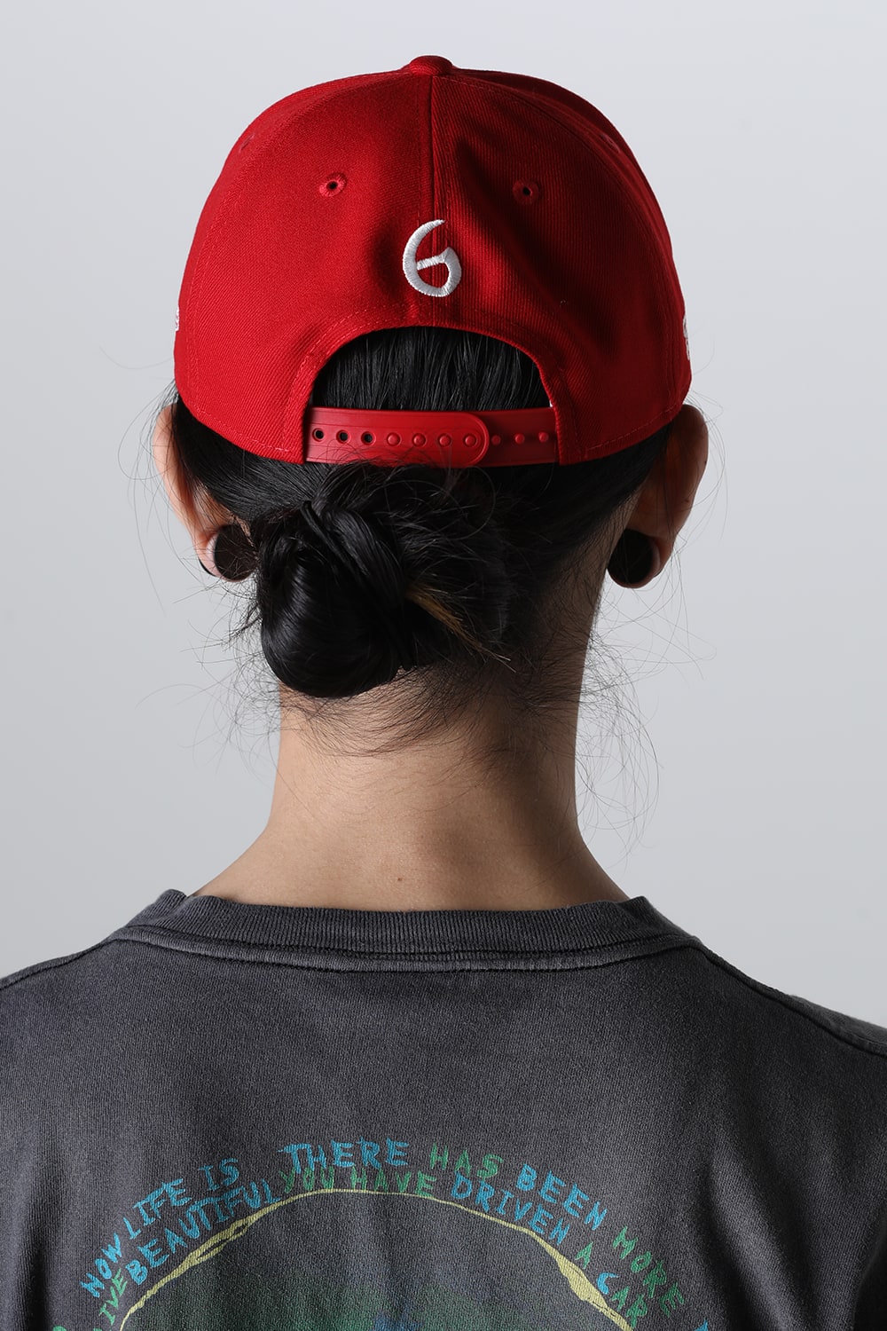 NEW ERA × SAINT Mxxxxxx MX Cap Red