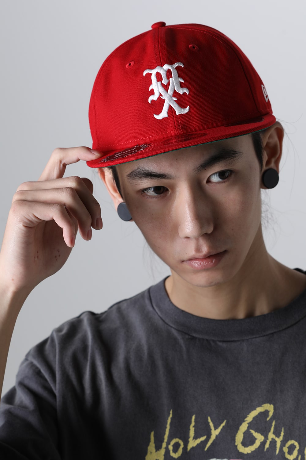 NEW ERA × SAINT Mxxxxxx MX Cap Red