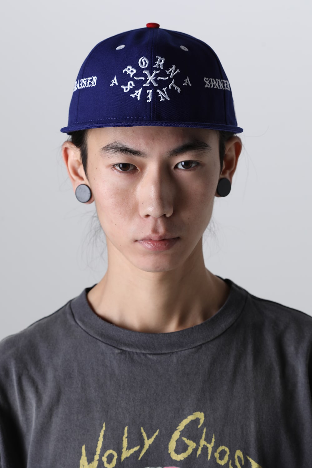 NEW ERA × BORN X RAISED × SAINT Mxxxxxx BORN SAINT Cap