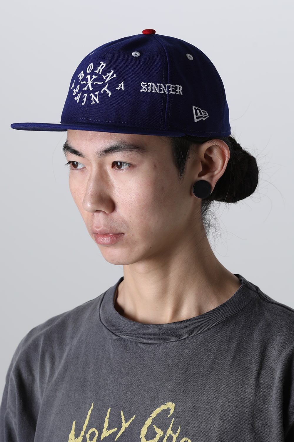 NEW ERA × BORN X RAISED × SAINT Mxxxxxx BORN SAINT Cap