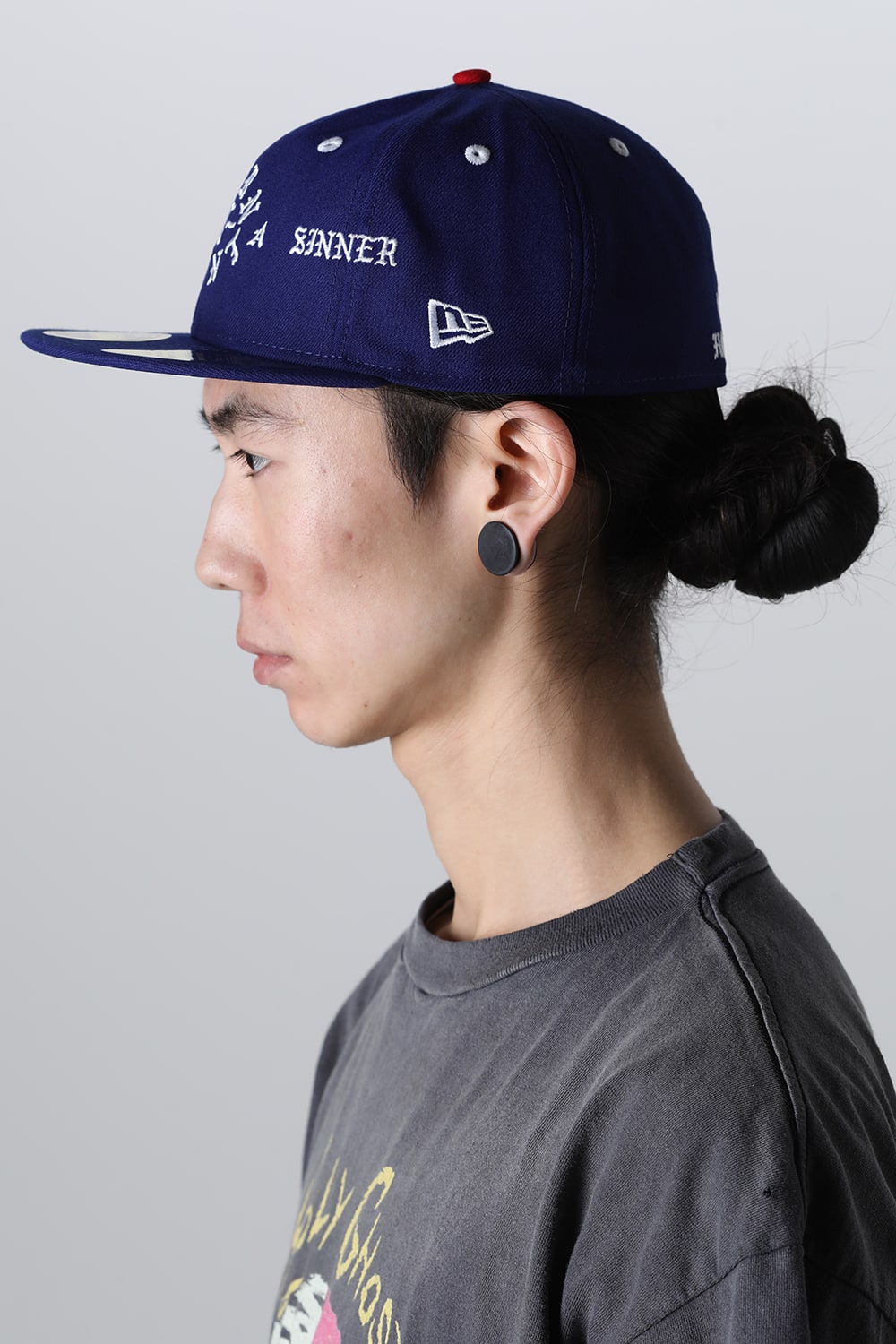 NEW ERA × BORN X RAISED × SAINT Mxxxxxx BORN SAINT Cap