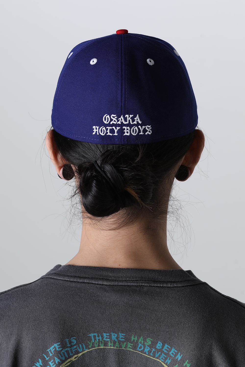 NEW ERA × BORN X RAISED × SAINT Mxxxxxx BORN SAINT Cap