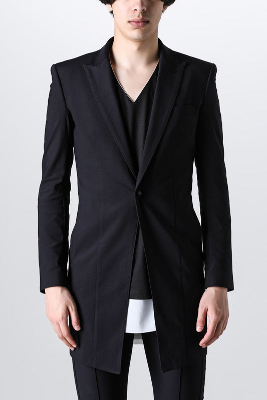 High Tension Jersey Long Jacket