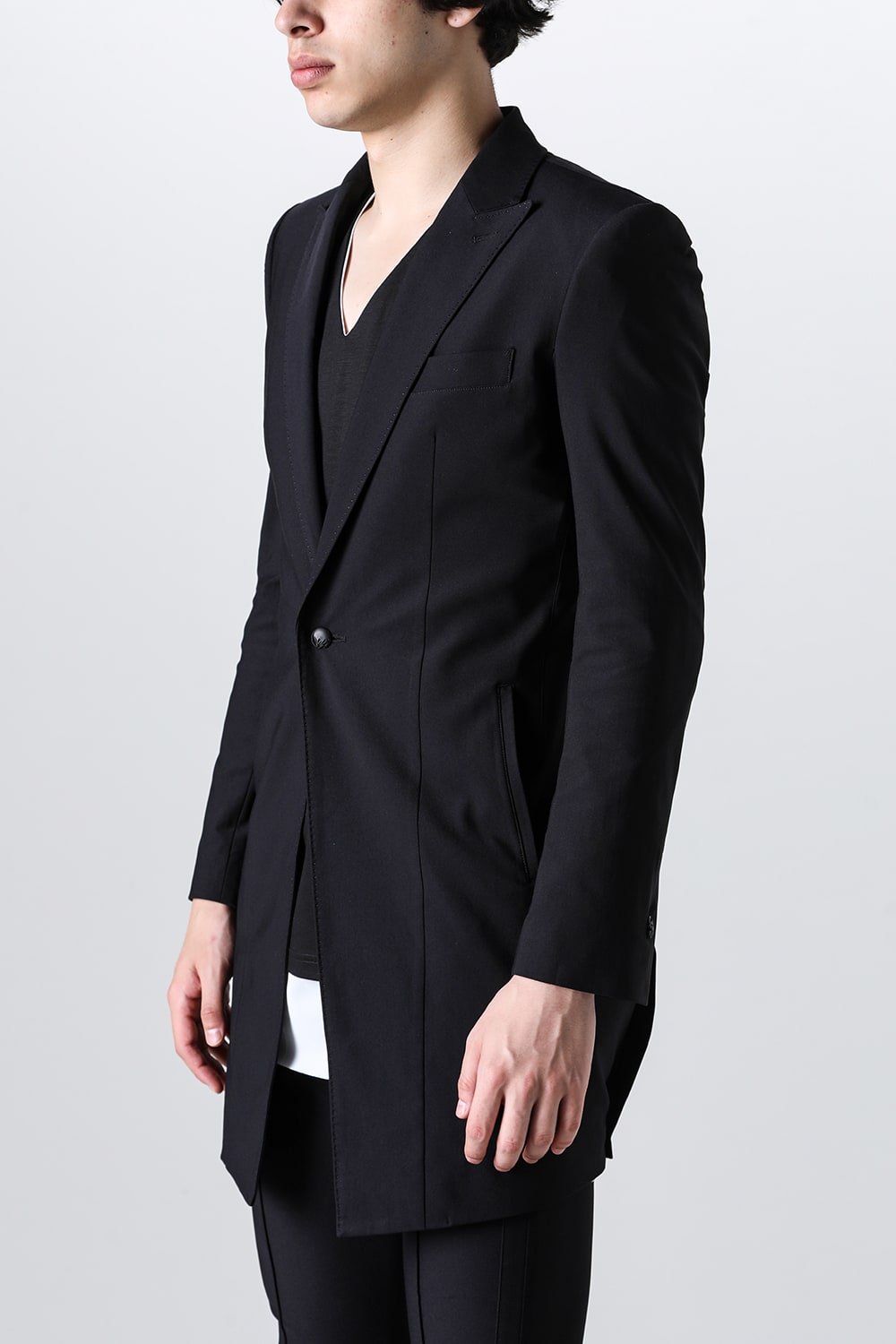 High Tension Jersey Long Jacket