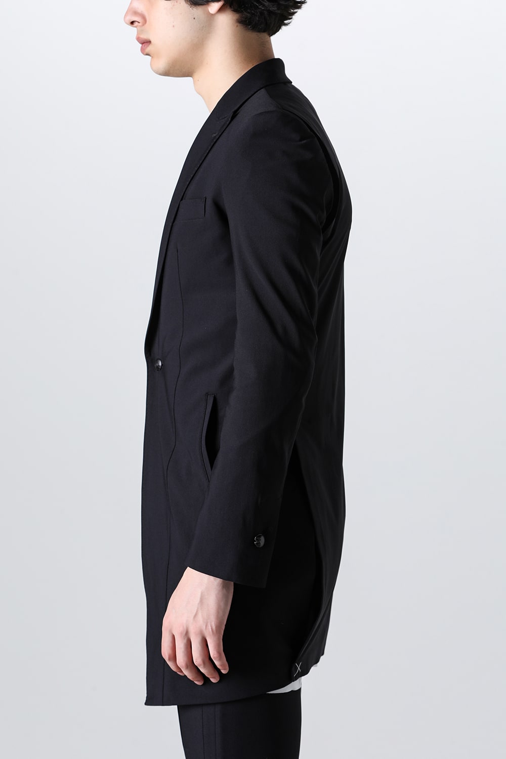 High Tension Jersey Long Jacket