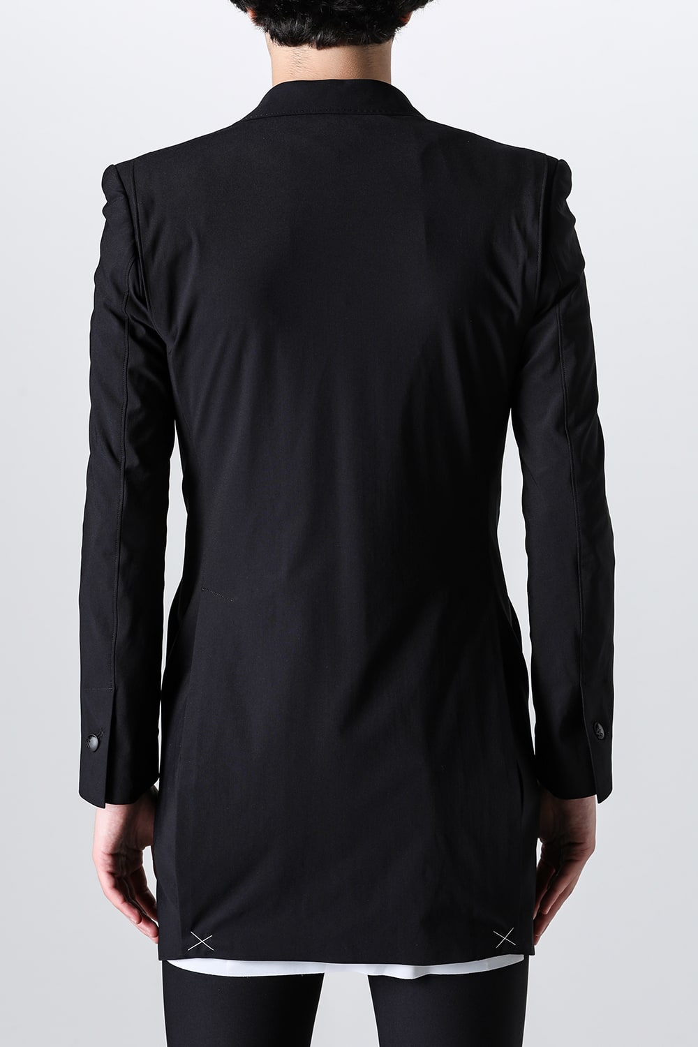 High Tension Jersey Long Jacket