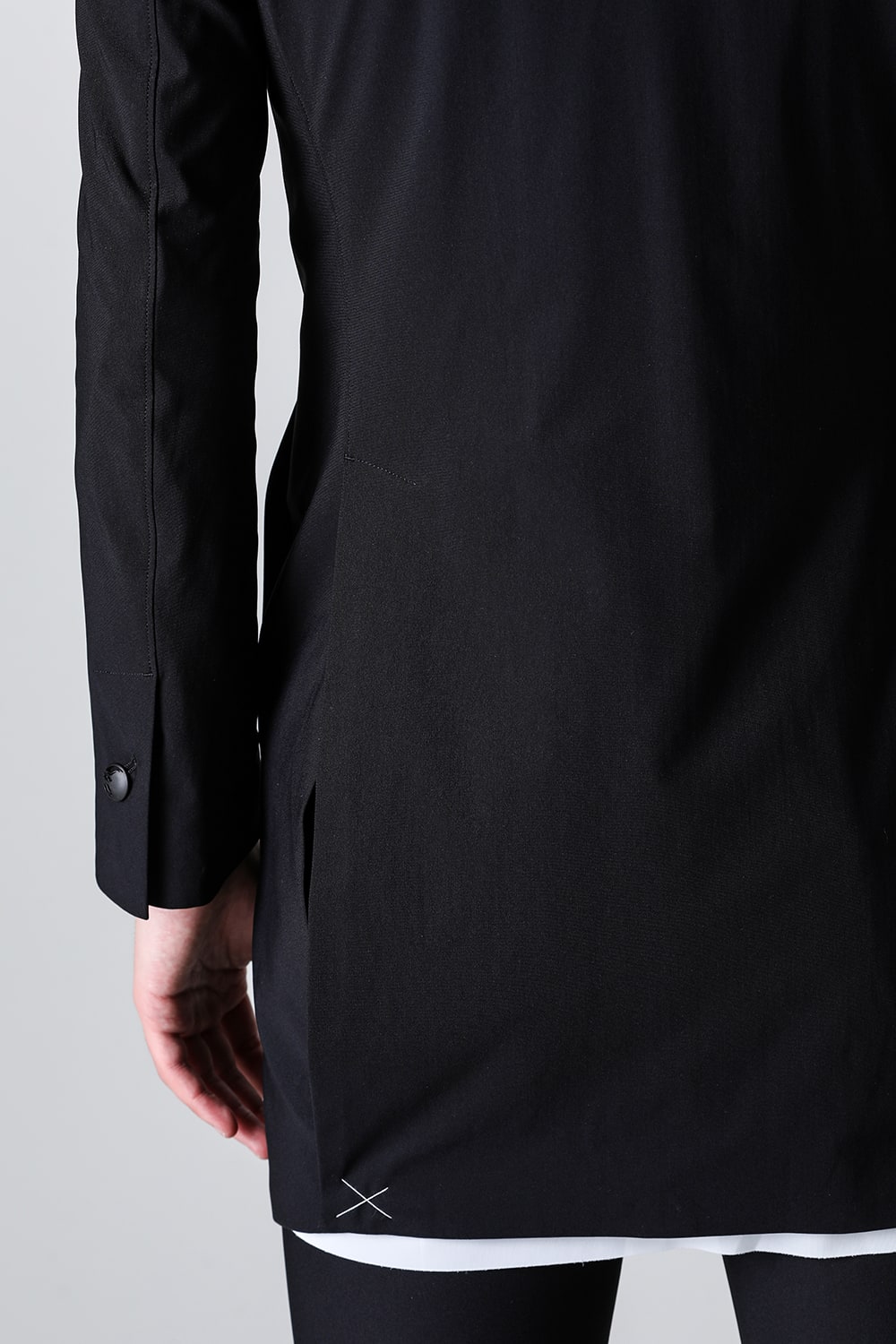 High Tension Jersey Long Jacket