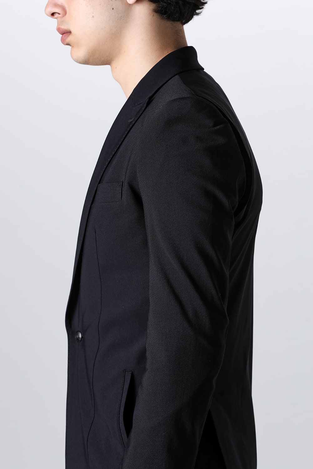 High Tension Jersey Long Jacket