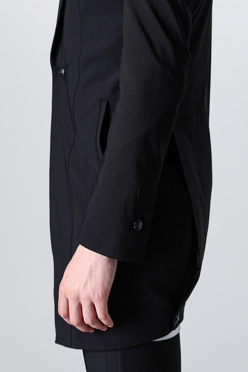 High Tension Jersey Long Jacket