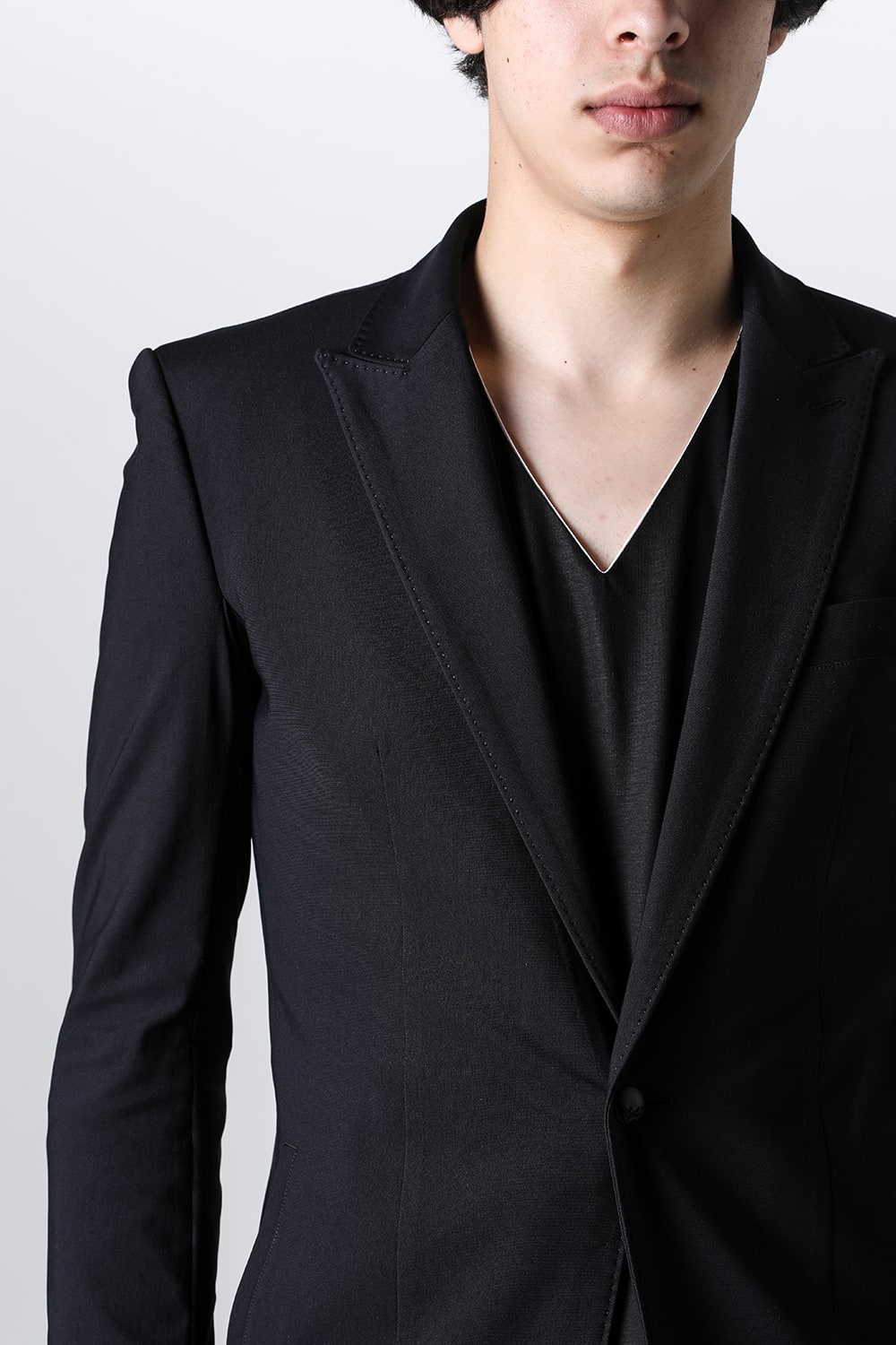 High Tension Jersey Long Jacket