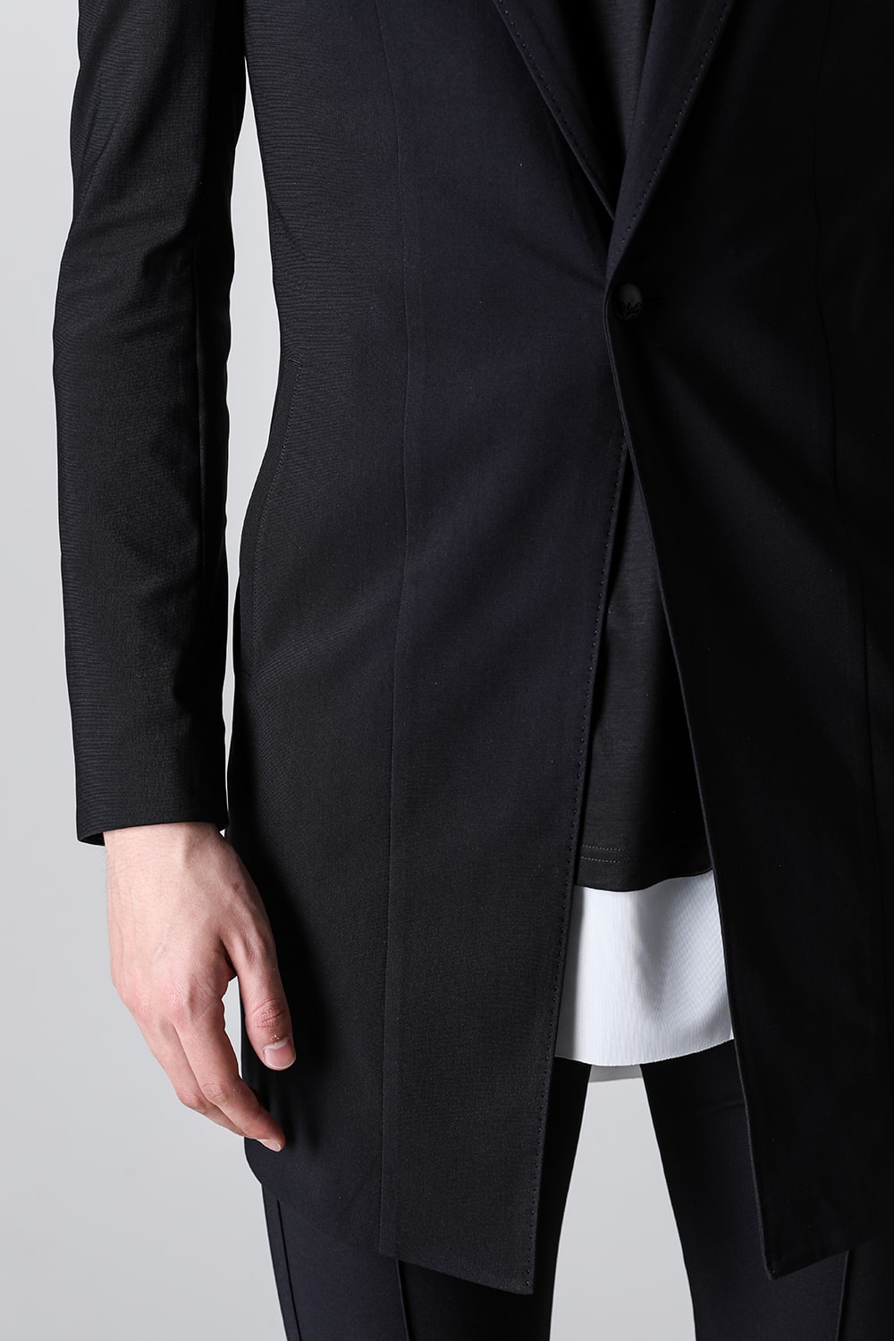 High Tension Jersey Long Jacket