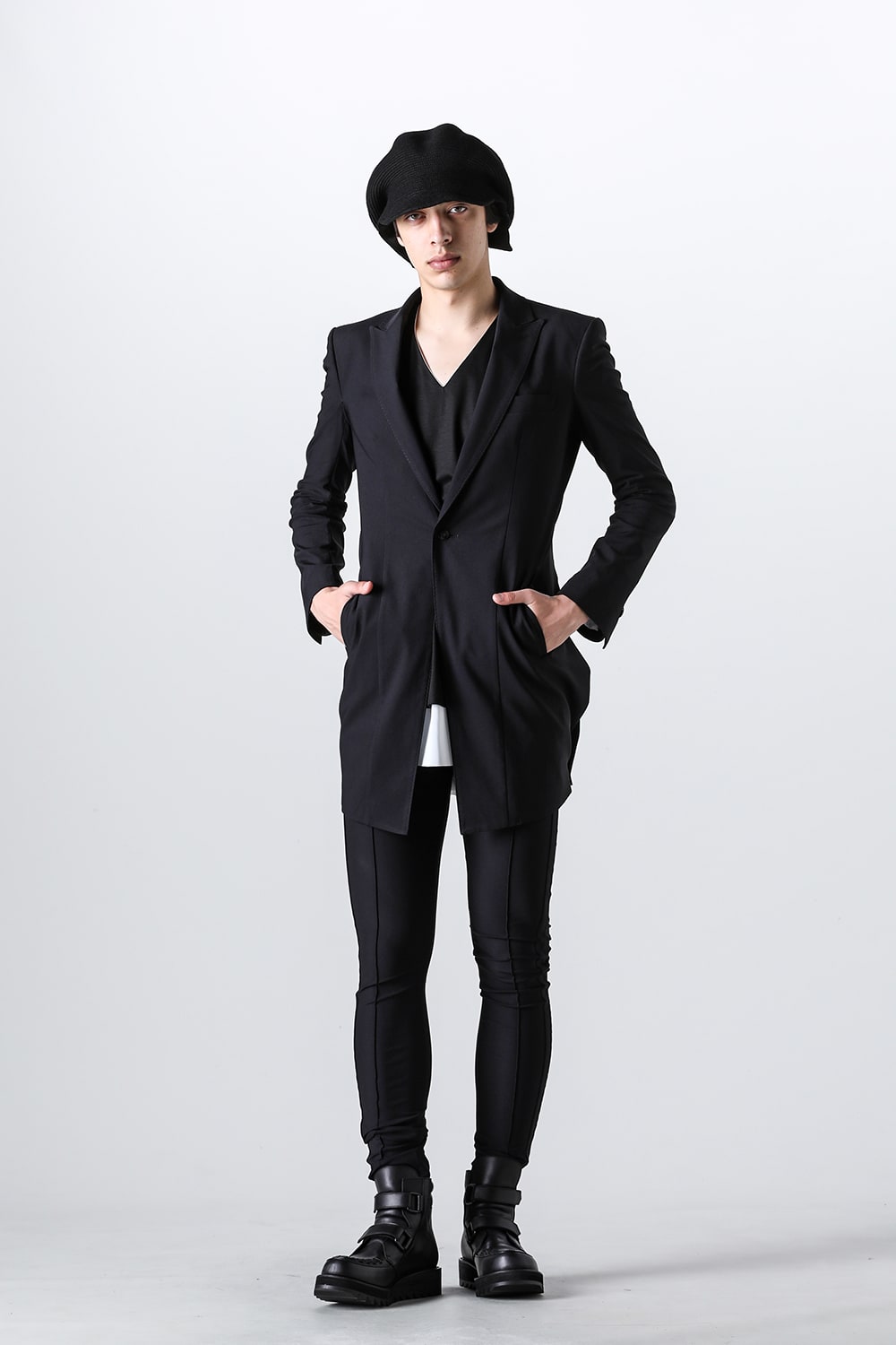High Tension Jersey Skinny Slacks