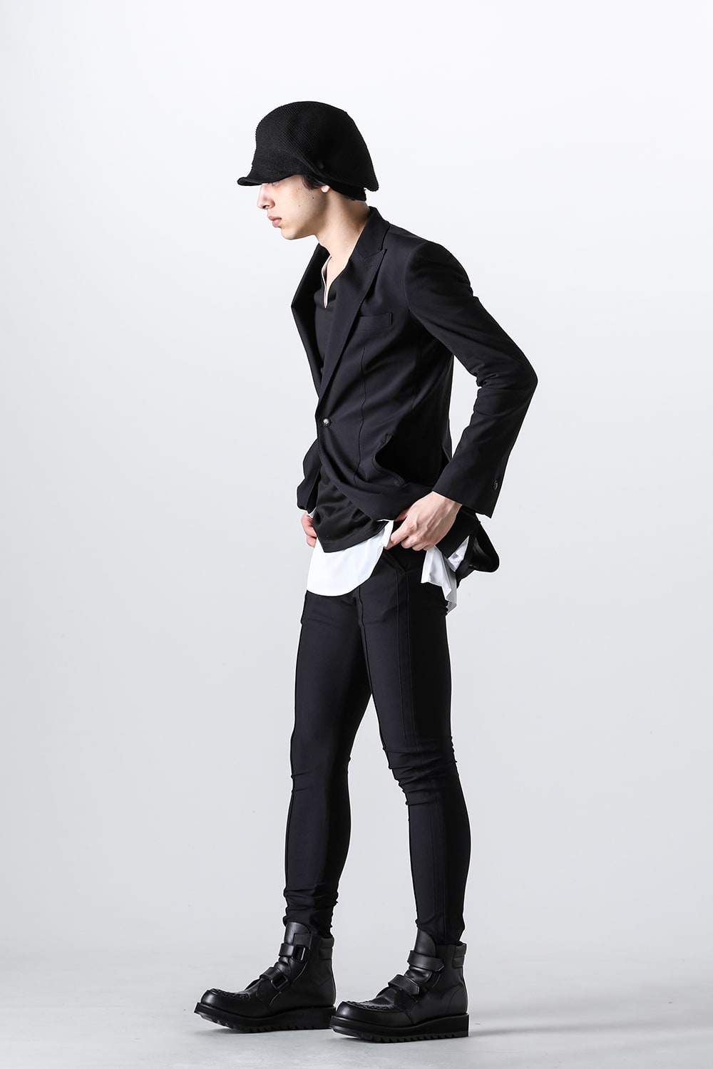 High Tension Jersey Long Jacket