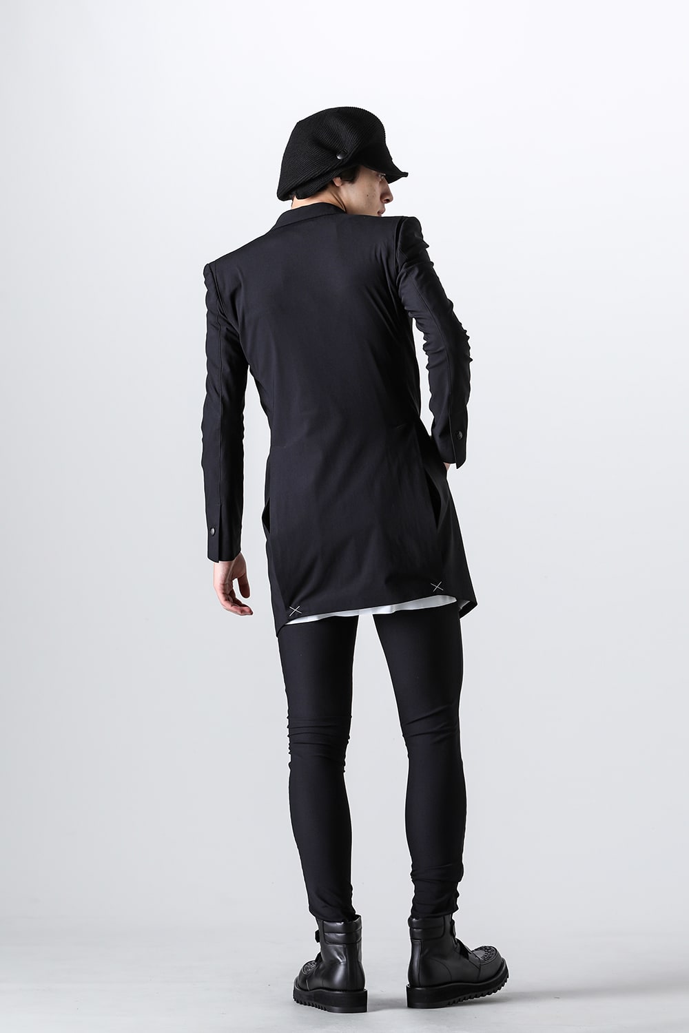 High Tension Jersey Long Jacket