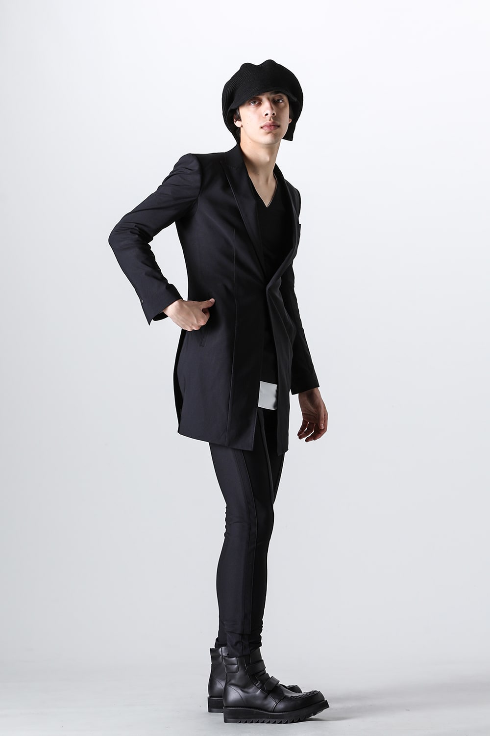 High Tension Jersey Skinny Slacks