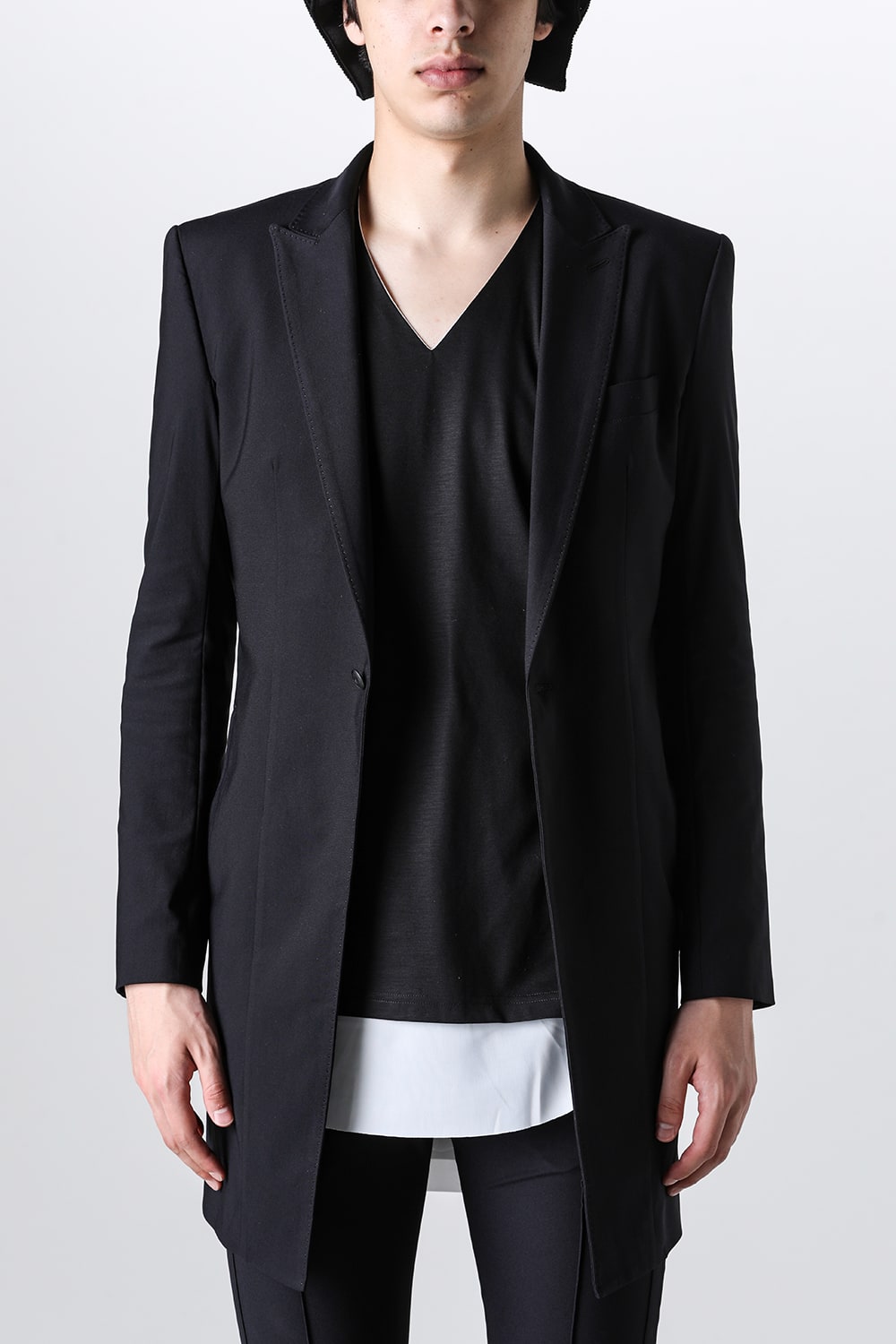High Tension Jersey Long Jacket