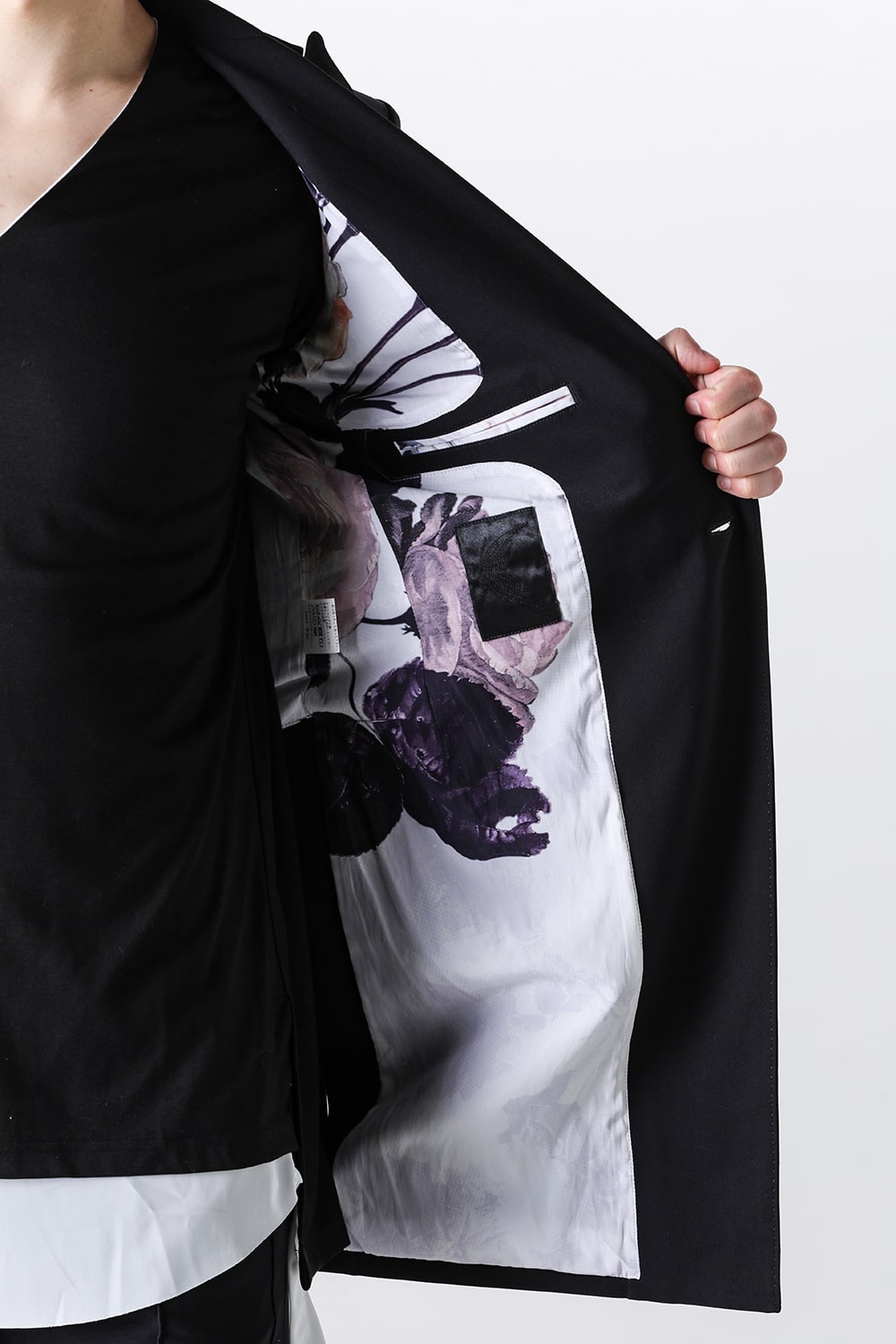 High Tension Jersey Long Jacket