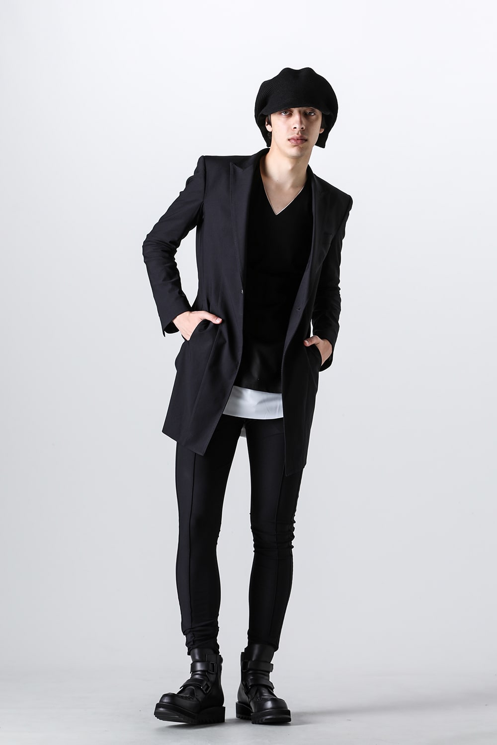 High Tension Jersey Long Jacket