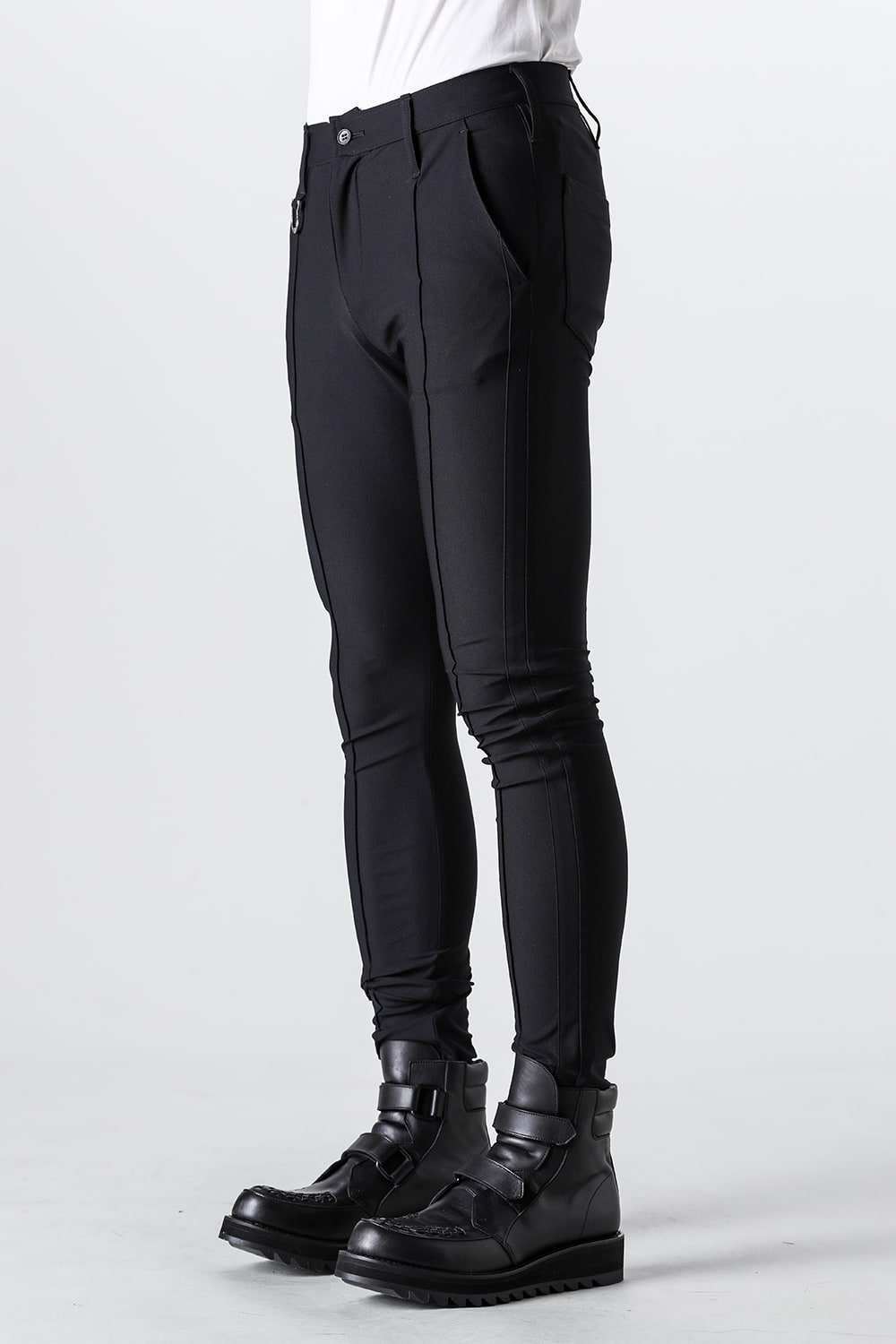 High Tension Jersey Skinny Slacks