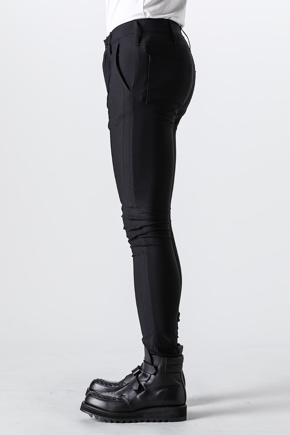 High Tension Jersey Skinny Slacks