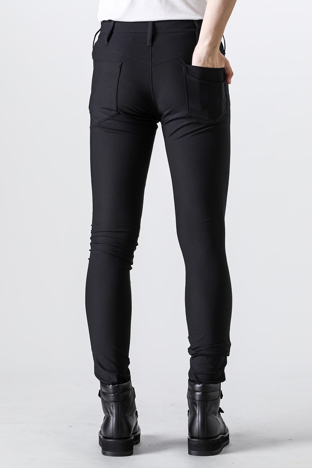 High Tension Jersey Skinny Slacks