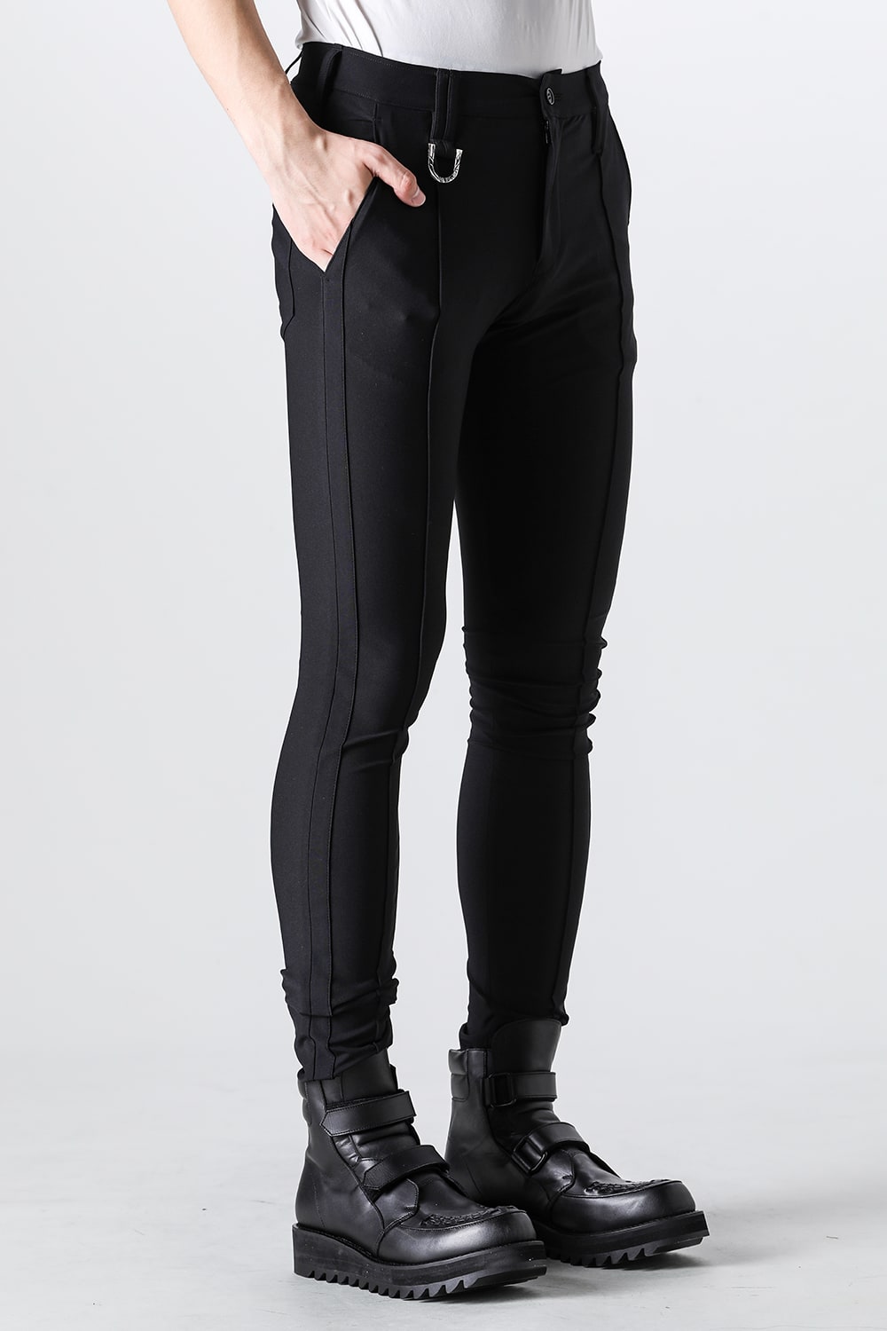 High Tension Jersey Skinny Slacks