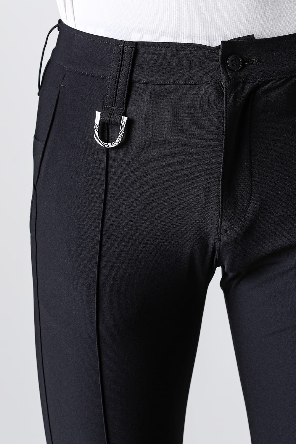 High Tension Jersey Skinny Slacks