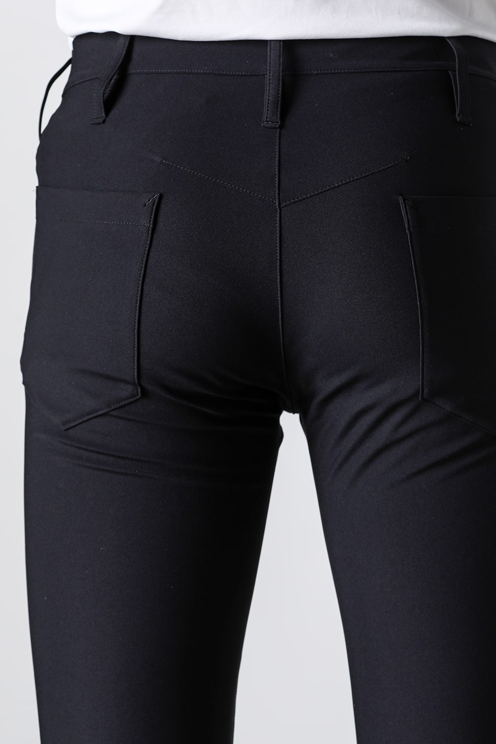 High Tension Jersey Skinny Slacks