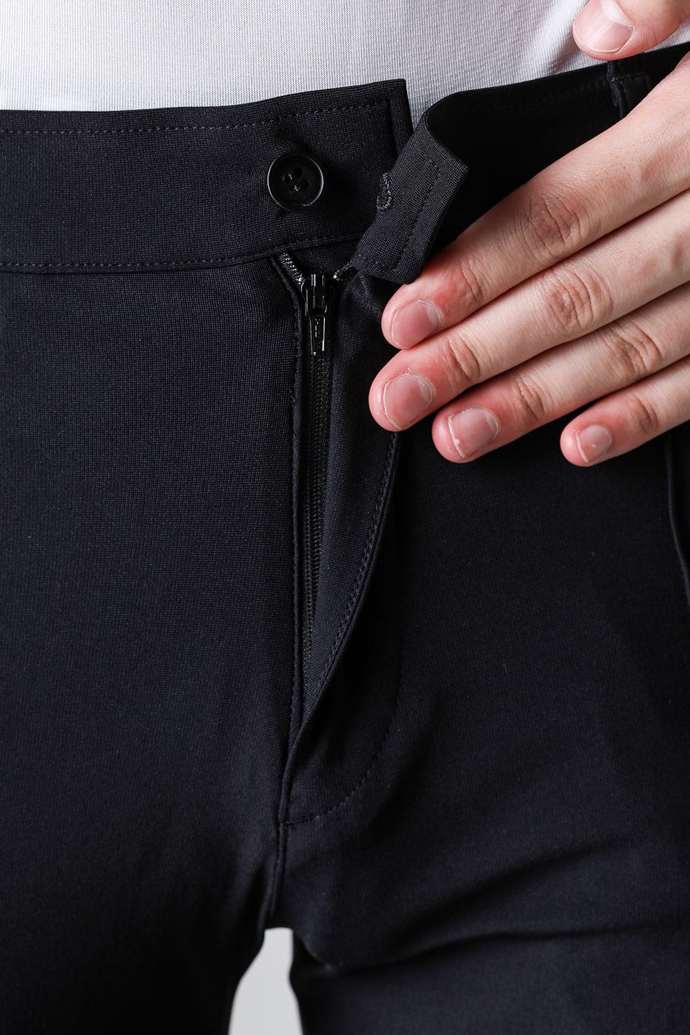 High Tension Jersey Skinny Slacks