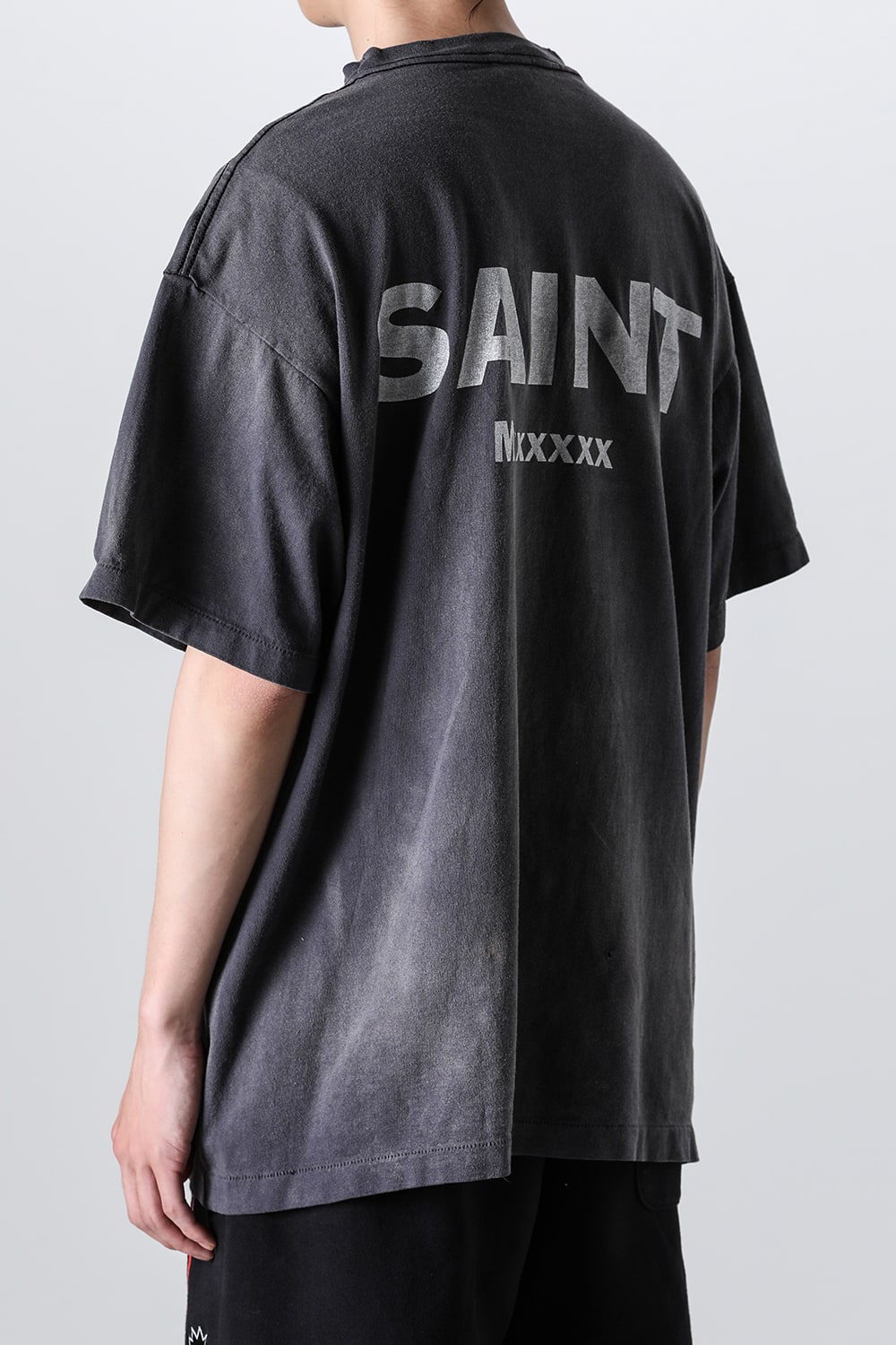 EVANGELION × SAINT Mxxxxxx NEON Short sleeve T-shirt