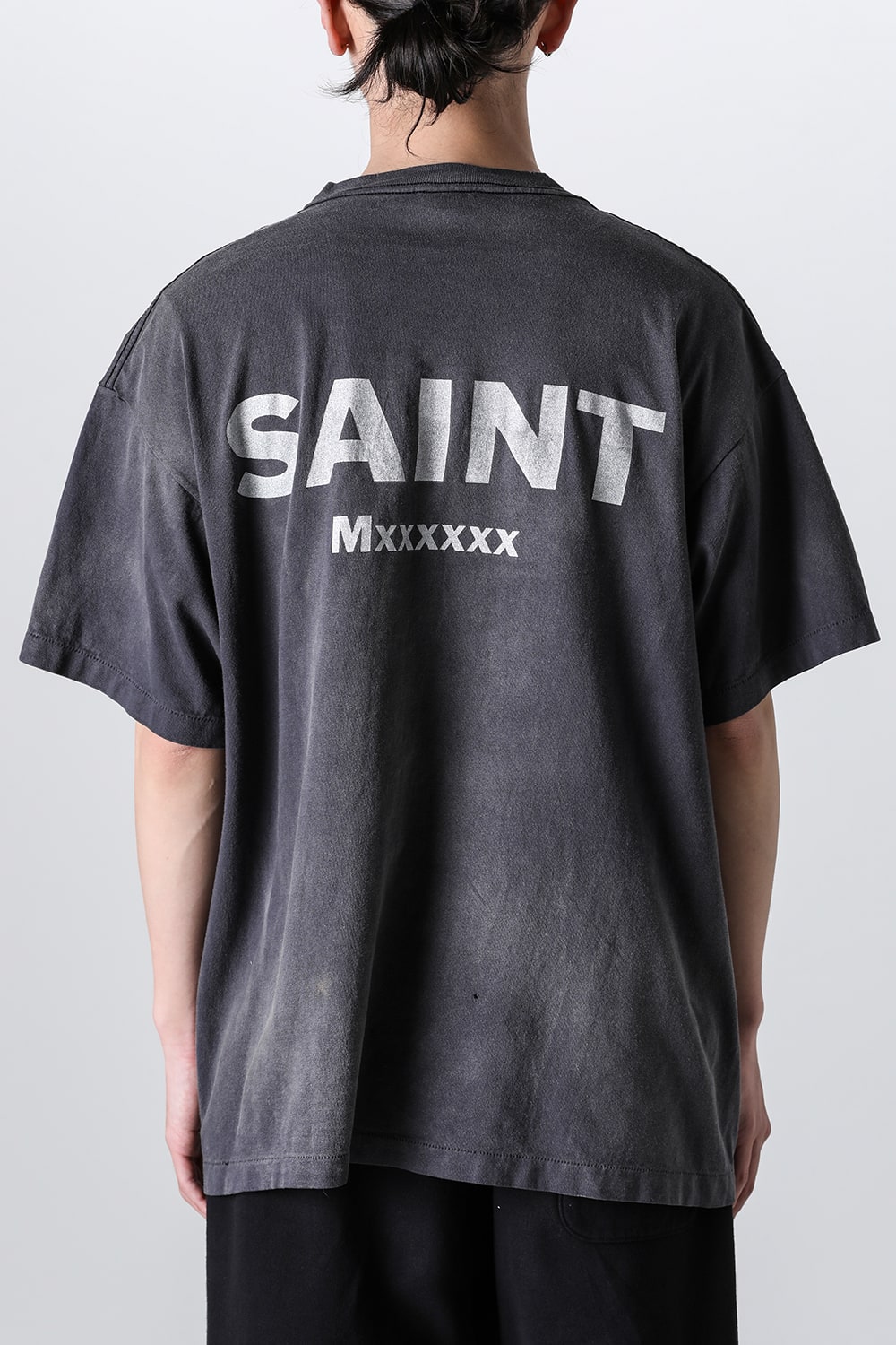 EVANGELION × SAINT Mxxxxxx NEON Short sleeve T-shirt