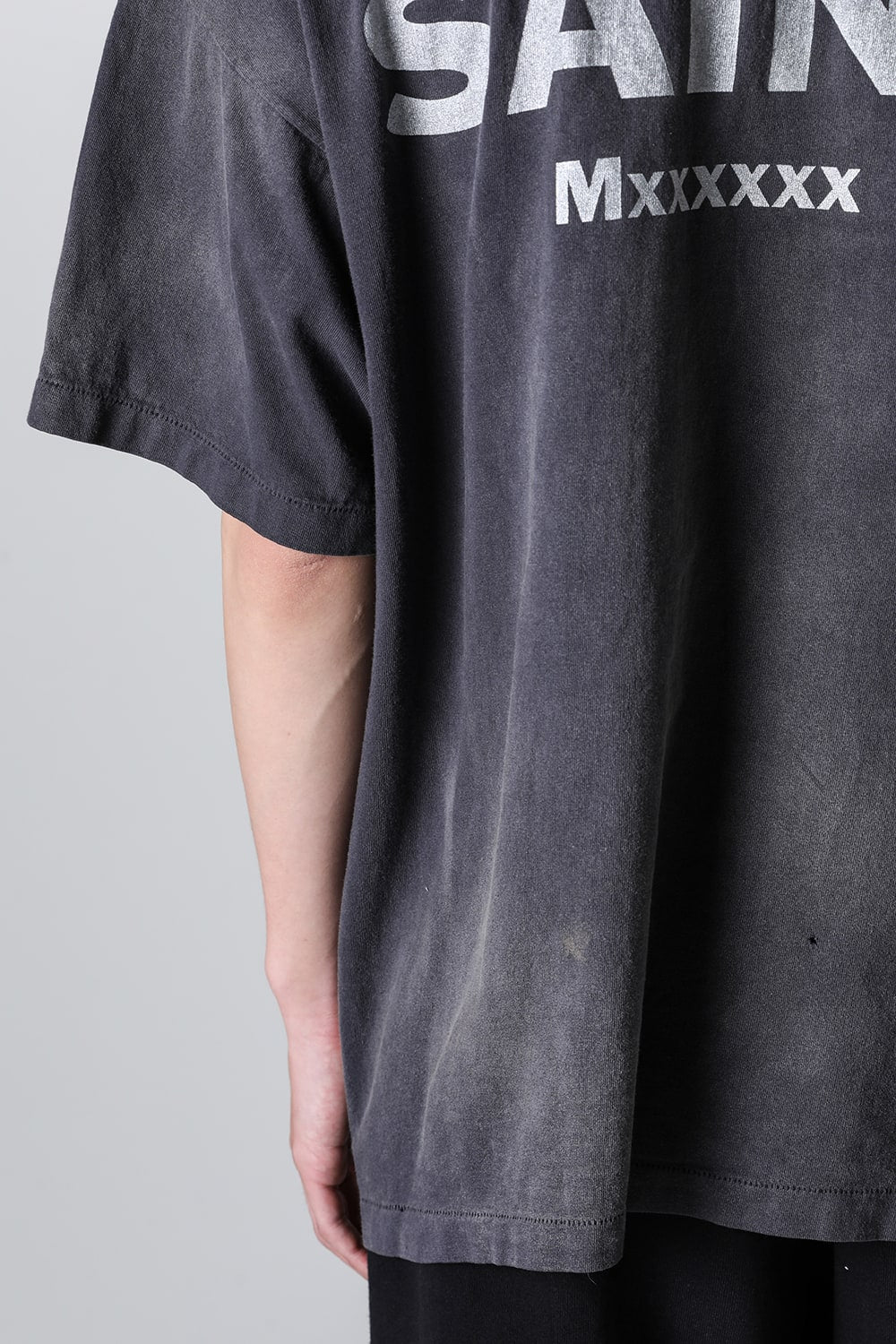 EVANGELION × SAINT Mxxxxxx NEON Short sleeve T-shirt