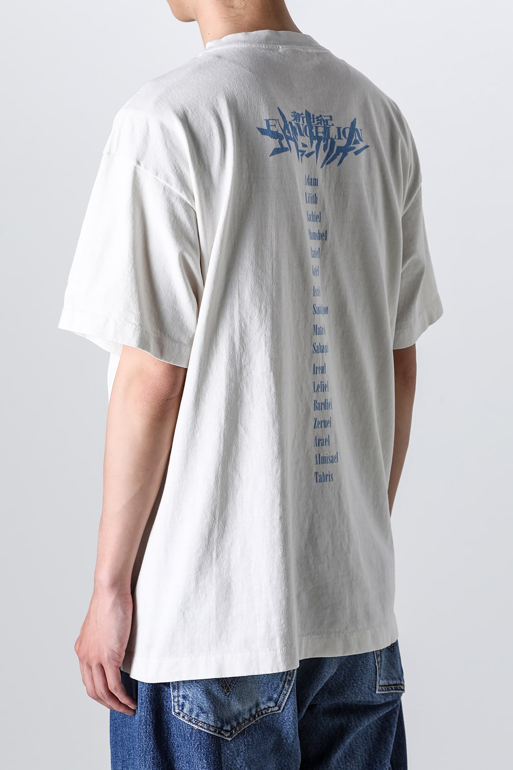 EVANGELION × SAINT Mxxxxxx SHINJI Short sleeve T-shirt