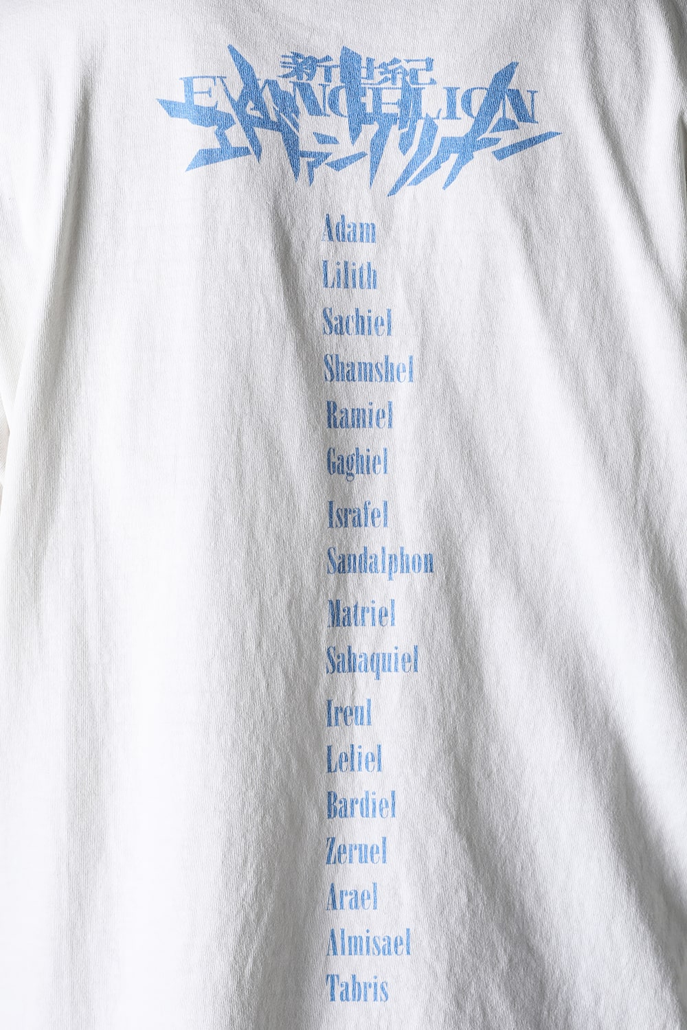 EVANGELION × SAINT Mxxxxxx SHINJI Short sleeve T-shirt