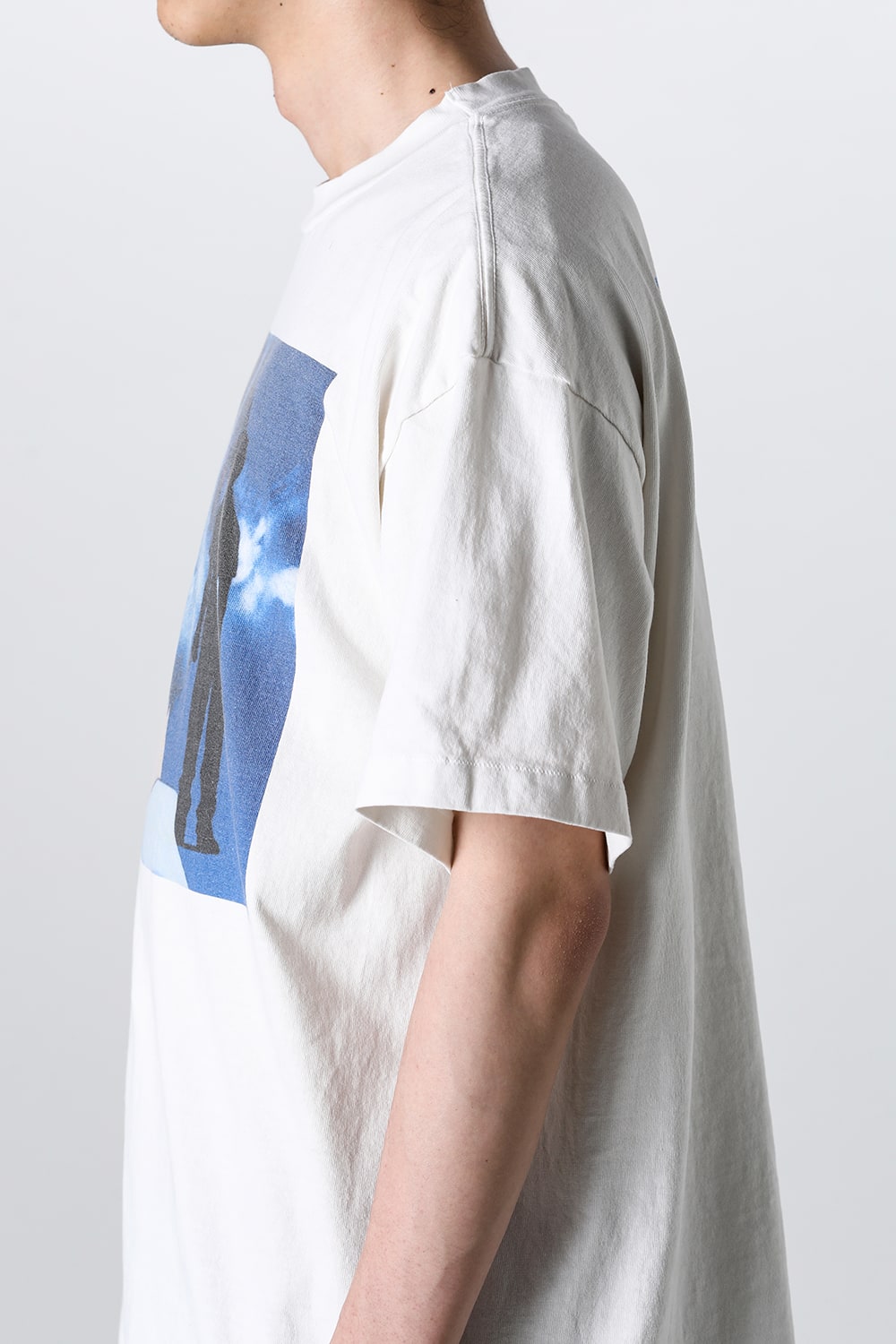 EVANGELION × SAINT Mxxxxxx SHINJI Short sleeve T-shirt