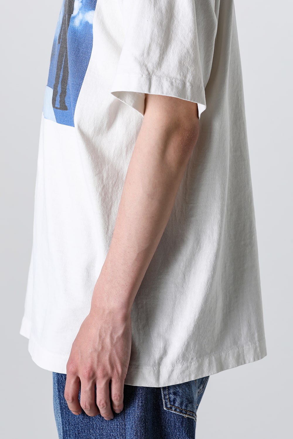 EVANGELION × SAINT Mxxxxxx SHINJI Short sleeve T-shirt