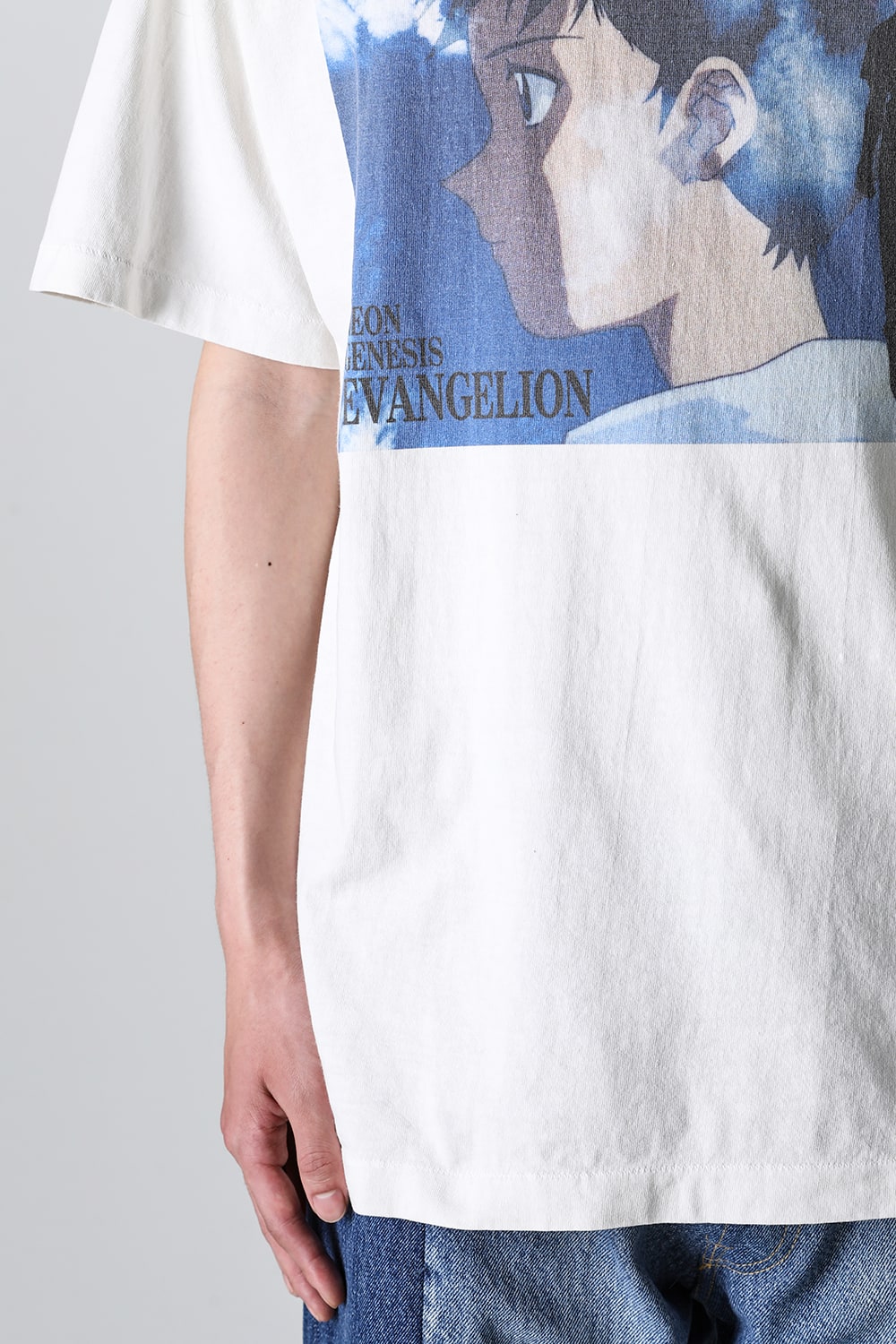 EVANGELION × SAINT Mxxxxxx SHINJI Short sleeve T-shirt